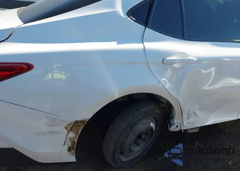 2025 Toyota Camry Se from USA, damaged, VIN 4T1DAACK9SU150746